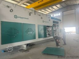 Polygonmach PVB150. Ultra mobile  batch plant- cold asphalt...