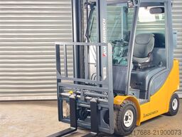 Jungheinrich TFG 320s - Service Neu - 3,8m Hub - 2t - Zinkenversteller