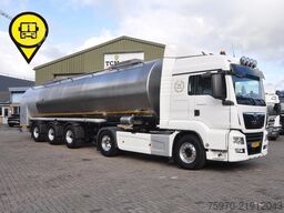 MAN TGS TGS 470 2020 + 2014 LAKO T344 MILK TRAILER