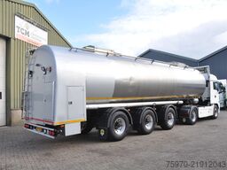 MAN TGS TGS 470 2020 + 2014 LAKO T344 MILK TRAILER