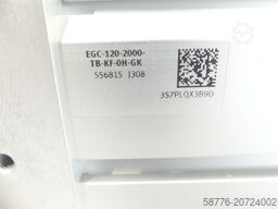 Festo 556815 / EGC-120-2000-TB-KF-0H-GK Zahnriemenachse SN: 3S7PLQX3B9D