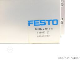 Festo DHTG-220-4-A Rundschalttisch 548093 Teilung 4 - neuwertig !