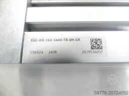 Festo EGC-HD-160-3400-TB-0H-GK / 556824 Zahnriemenachse