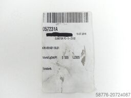 unbekannt Forst Ölmotor P2-5-Z3.02 SN:4467 - ! -