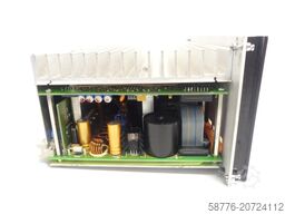 Gildemeister VSNT 350 / zentro-elektrik 98008610 Netzteil 100020 48-63 Hz 1883