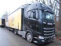 SCANIA S 500/ LOW DECK !! HIGH LINE