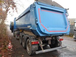 SCHMITZ CARGOBULL Stahlmulde/ TÜV 12/2026 !!