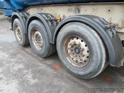 SCHMITZ CARGOBULL Stahlmulde/ TÜV 12/2026 !!