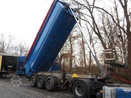 SCHMITZ CARGOBULL Stahlmulde/ TÜV 12/2026 !!