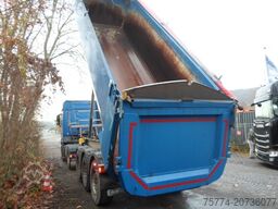 SCHMITZ CARGOBULL Stahlmulde/ TÜV 12/2026 !!