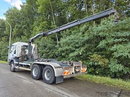 RENAULT Kerax 420 dci/Kran Hiab 080B-2/ Multilift Haken
