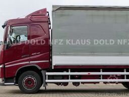 VOLVO FH 420 Pritsche Plane Bordwände Vollluft Euro 6