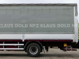 VOLVO FH 420 Pritsche Plane Bordwände Vollluft Euro 6