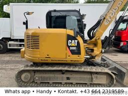 CATERPILLAR 308 E2CR  Kettenbagger / Schild Powertilt Bj2014