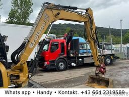 CATERPILLAR 308 E2CR  Kettenbagger / Schild Powertilt Bj2014