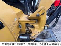 CATERPILLAR 308 E2CR  Kettenbagger / Schild Powertilt Bj2014