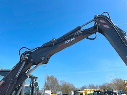 ATLAS 160 W/Verstellausleger/Zusatzhydraulik/3x Stück