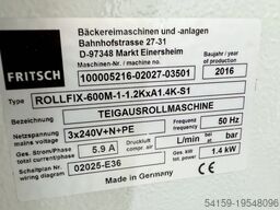 Fritsch 600M-1-1.2KxA1.4K-S1