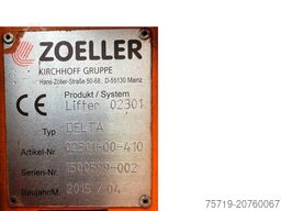 MAN 26.340 TGM Zöller Medium XL-S Zöller 2301