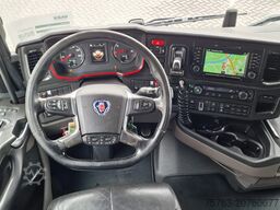 Scania S580 V8 NGS Highline 6x2*4 - Side loader Contai...