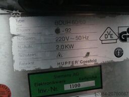Hupfer BDUH 60/60