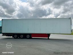 SCHMITZ CARGOBULL SCB*S3B SCHMITZ TKM COOLING LIFT AXLE TAIL LIFT