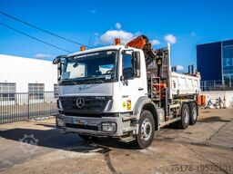 MERCEDES AXOR 2633+BIBENNE+PALFINGER 18T/m /3XHydr.