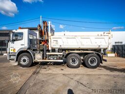 MERCEDES AXOR 2633+BIBENNE+PALFINGER 18T/m /3XHydr.
