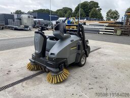 Karcher KM 105/110 R Bp, Veegmachine, hoogkieper