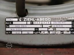 Ziehl-Abegg DADL 350/6