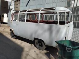 MERCEDES-BENZ Vorgänger Sprinter O 319 Samba mit Faltdach AC