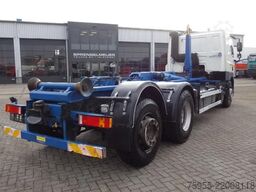 DAF CF 410 6X2 HAAKSYSTEEM MANUAL GEARBOX,AIRCO