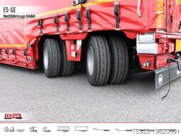 MEUSBURGER 2-Achs-Jumbo-Tiefbett, verbreiterbar