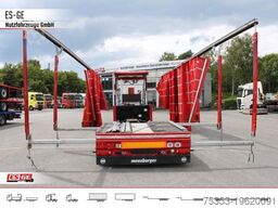 MEUSBURGER 2-Achs-Jumbo-Tiefbett, verbreiterbar