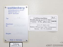 Wohlenberg 92 CUT-TEC
