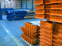 6x13,7m, 5m, 30 Rahmen, McPalettenregal 144 Traversen  3300 Feldbr. TOTAL-REGAL