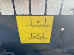 Van Hool 20FT Tank ADR / NL Trailer / APK-TuV 6-27