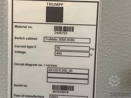 TRUMPF TruMatic 3000 (K09)