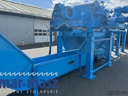 KLOCKNER 900×180 HS 4 WT z przenośnikiem łańcuchowym typu redler