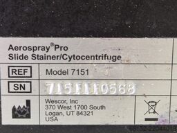 Wescor 7151 Aerospray