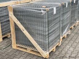 1.112 x 890 mm/ Tragfähigkeit: 1.000 kg/ Maschenweite: 106 x 53 mm