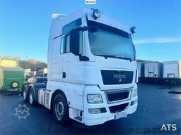 MAN TGX 28.540 6x2 Tractor Unit