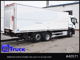 IVECO Stralis 420, Böse Schwenkwand LBW, Lenkachse