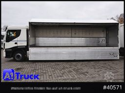 IVECO Stralis 420, Böse Schwenkwand LBW, Lenkachse