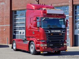 Scania R580 V8 Highline 4x2 - Retarder - Custom interi...