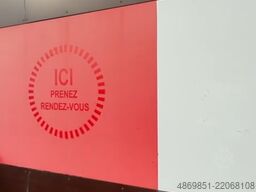  8m Werkstatt Office Büro Container