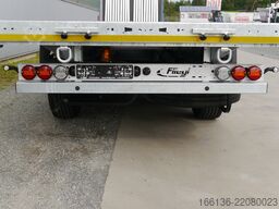 Fliegl SDS 390 Plateau mit Verriegelung+Rungen