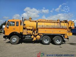 Mercedes-Benz SK 2222 6x4 Kanal Müller Hochdruck Saugspüler