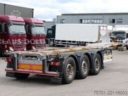LECITRAILER BDF Multi-Chassis Lift-/Lenkachse SAF-Achsen