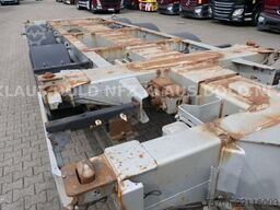 LECITRAILER BDF Multi-Chassis Lift-/Lenkachse SAF-Achsen